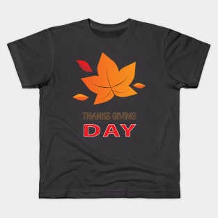 Thanks giving day Kids T-Shirt